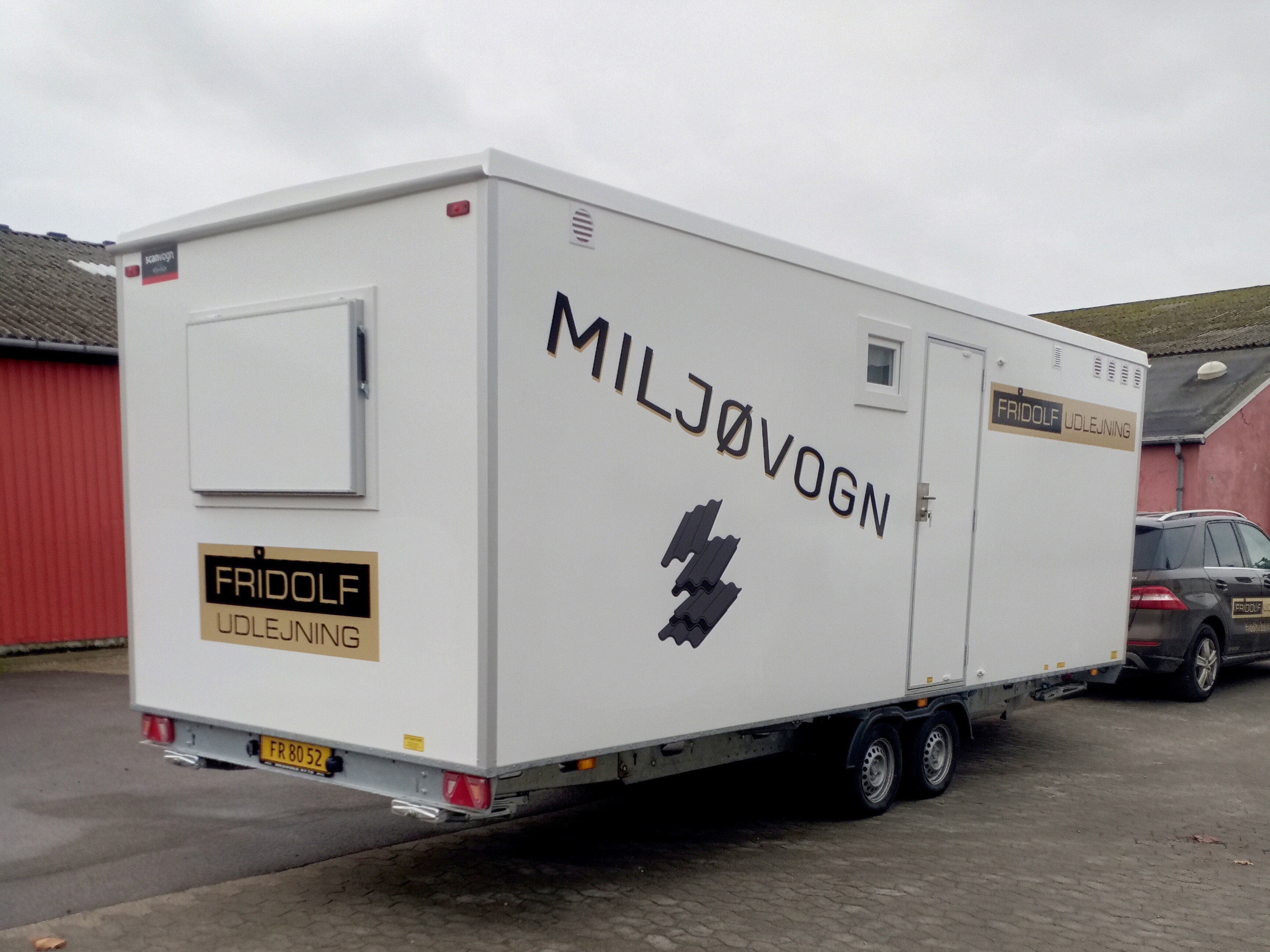 MILJØvogn